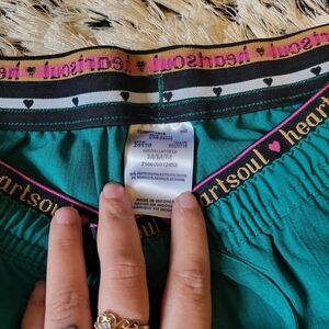 HeartSoul  Teal Scrubs size medium